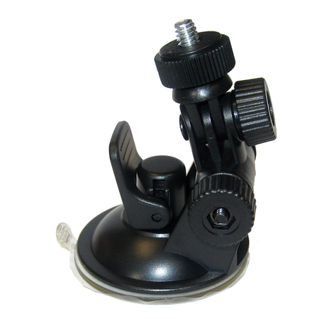 Hawkeye FishTrax Adjustable Mounting Bracket w/Suction Cup ACC-FF-1567